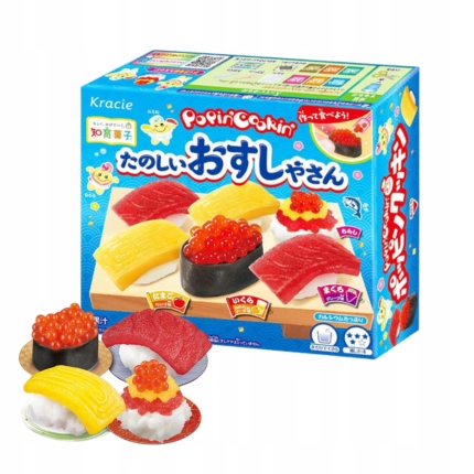 Japoński Zestaw Kracie DIY Popin Cookin Sushi do zrobienia w domu!