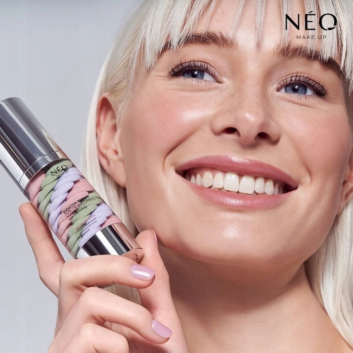 NEO MAKE UP krem baza INTENSE SERUM COLOUR CORRECTING