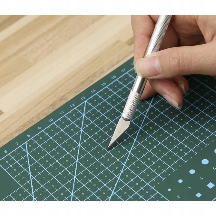 MATA DO CIĘCIA MODELARSKA SAMOGOJĄCA DWUSTRONNA A2 40x65cm SAMOREGENERUJĄCA