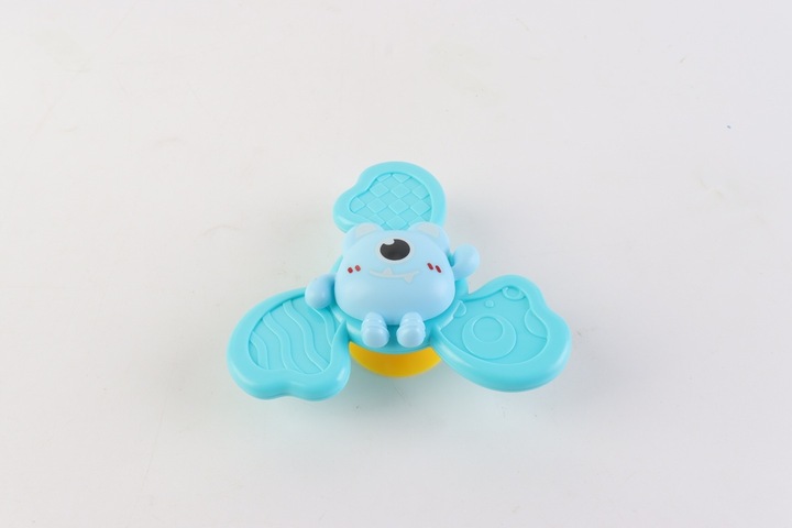 ZESTAW FIDGET SPINNER 3SZT DLA DZIECI Z PRZYSSAWKĄ PREZENT URODZINY ROCZEK