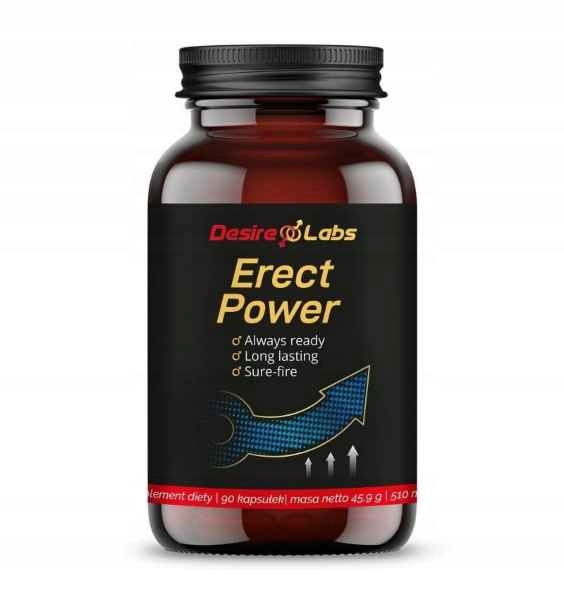 Erect Power 90 kapsułek Desire Labs