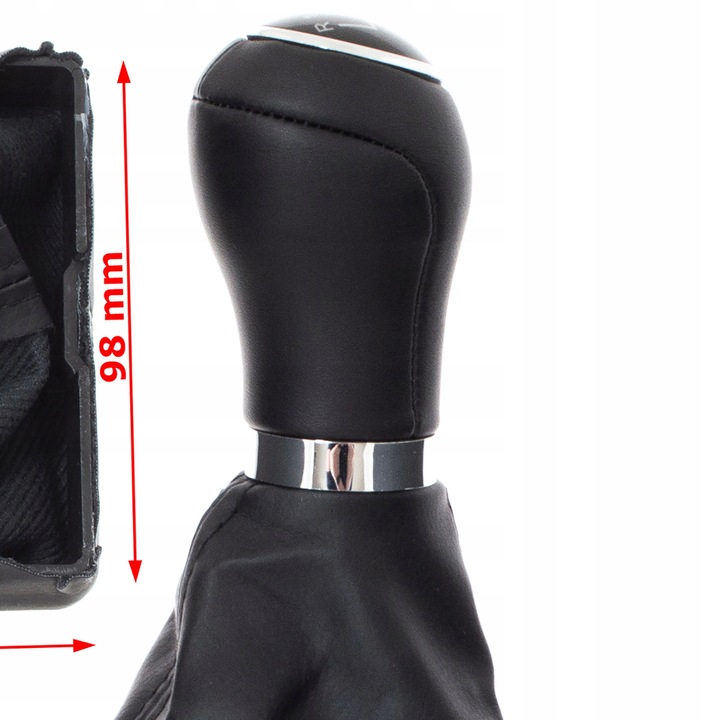 GAŁKA DŹWIGNIA ZMIANY BIEGÓW MIESZEK do Audi A4 B8 A5 A6 C6 Q5