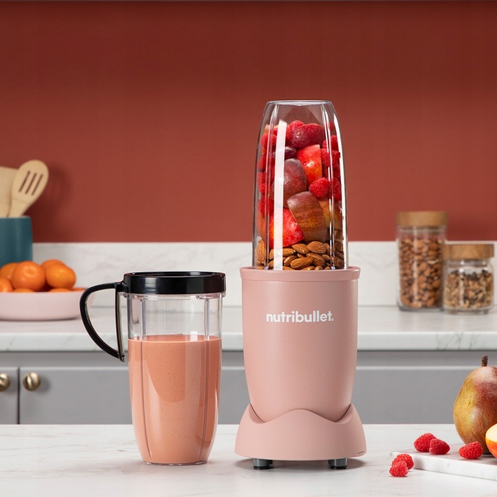 Blender kielichowy Nutribullet NB907MACL 900W różowy