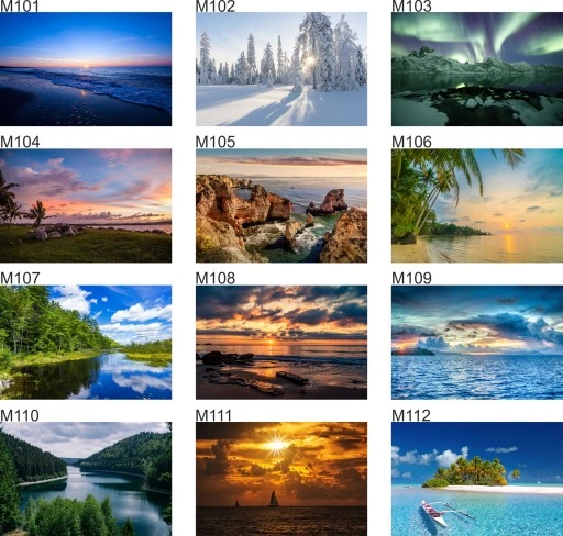 Wyjątkowo Fajna Skarbonka Na Monety z Autowypłatą Prezent Krajobrazy Widoki