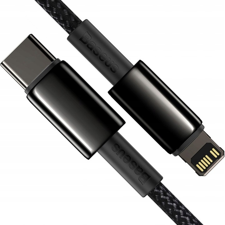 BASEUS KABEL USB-C SZYBKIE ŁADOWANIE PRZEWÓD DO LIGHTNING IPHONE PD 20W 1M