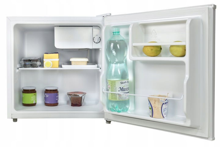 MAŁA LODÓWKA CHŁODZIARKA HOTELOWA BIUROWA DO BIURA 41L MINIBAR 50cm