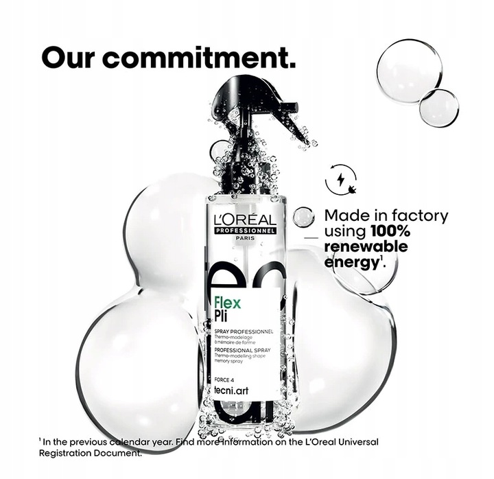 Loreal Tecni.Art Flex PLI 4 Spray mocny termomodelujący włosy 190ml