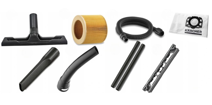 ODKURZACZ PRZEMYSŁOWY KARCHER WD3 V-17/4/20 MOCNY BUDOWLANY SUCHO