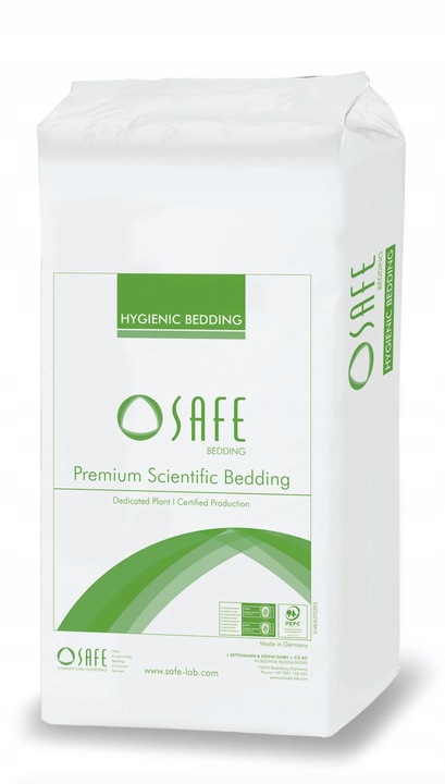 Podłoże Safe / Lignocel3/4 12,5kg dla Gadów - Bezpieczne, Higieniczne