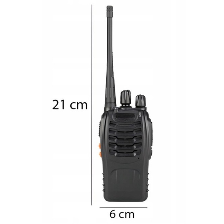 Krótkofalówka WALKIE-TALKIE PMR Baofeng | 2 x BAOFENG BF-888S HT
