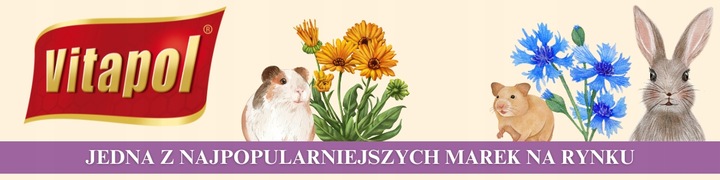 Piasek kąpieli dla chomika gryzoni VITAPOL 5,1kg