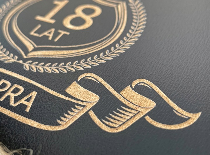 PUDEŁKO NA PIENIĄDZE PREZENT NA ROCZNICĘ URODZINY 18-40-100 LAT HD-KOLORY