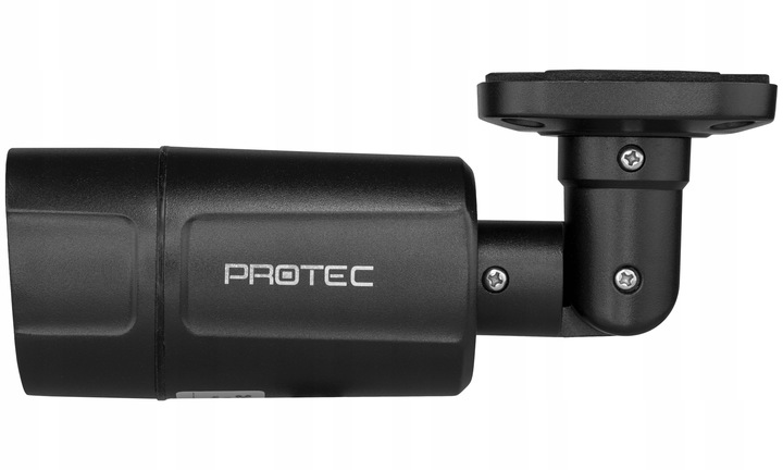 KAMERA MONITORINGU 8MPX IR30m ZEWNĘTRZNA CZARNA AHD IP66