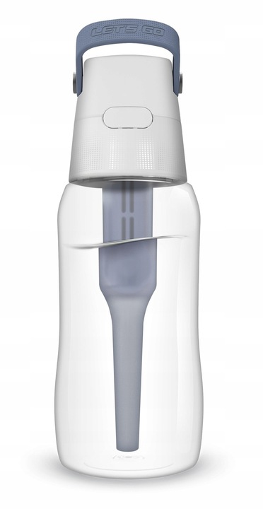 Butelka filtrująca Dafi Solid 0.5 L STALOWA / SZARA