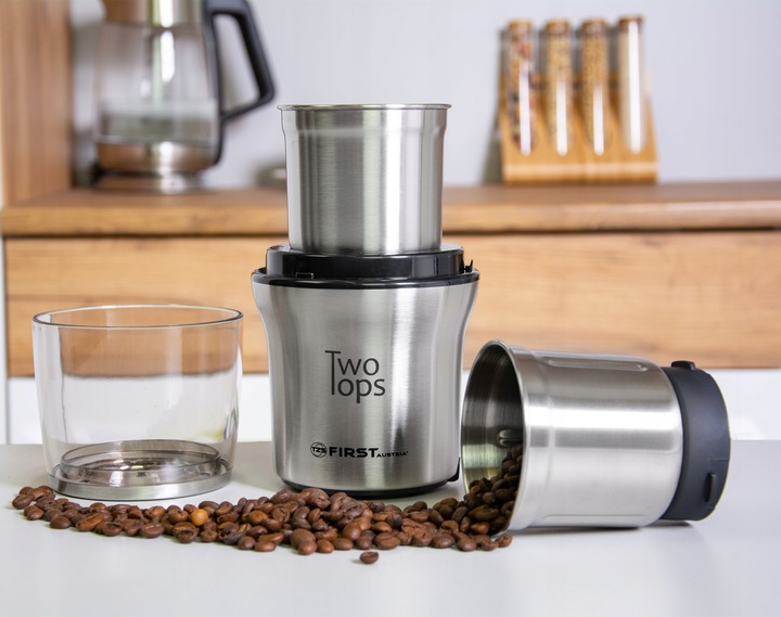Młynek First Austria do Kawy Ziół Przypraw Orzechów Elektryczny