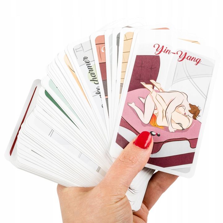 Karty z pozycjami KamaSutra Premium