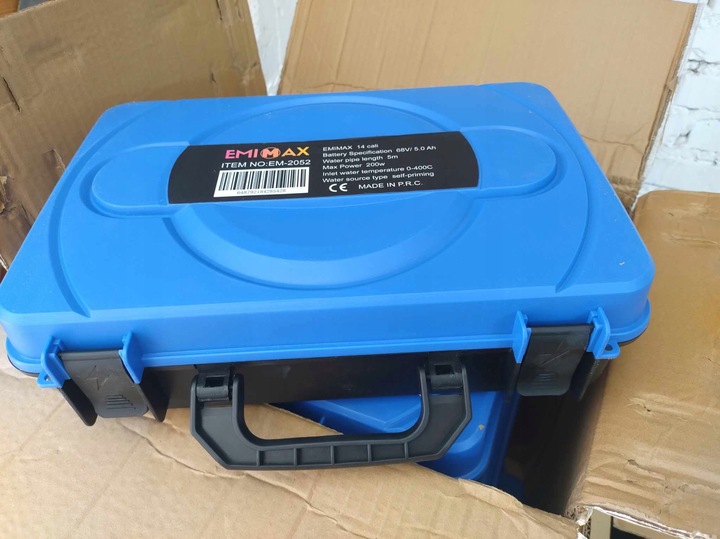 Myjka Ciśnieniowa Akumulatorowa Najmocniejszy Zestaw 2x5000mAh