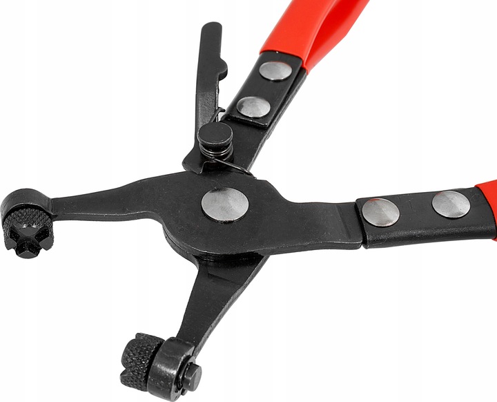 SZCZYPCE DO OPASEK ZACISKOWYCH ROZPRĘŻNYCH PROSTE ZESTAW SZCZYPIEC 2