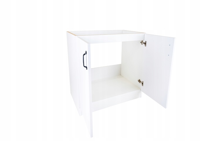 Szafka kuchenna pod zlewozmywak 80cm Lancelot Sonoma Artisan Biała