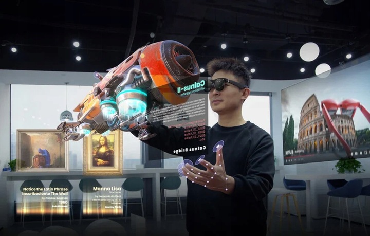 Xreal Air 2 Ultra Inteligentne Okulary Gogle Ar Vr Do 120Hz Micro Oled Sony