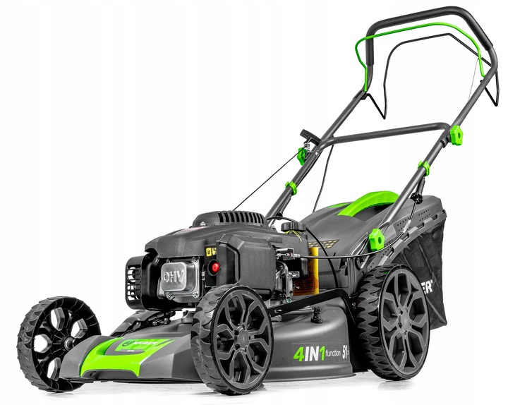 KOSIARKA SPALINOWA DO TRAWY Z NAPĘDEM MOCNA SILNIK LONCIN NAPĘD WUBER