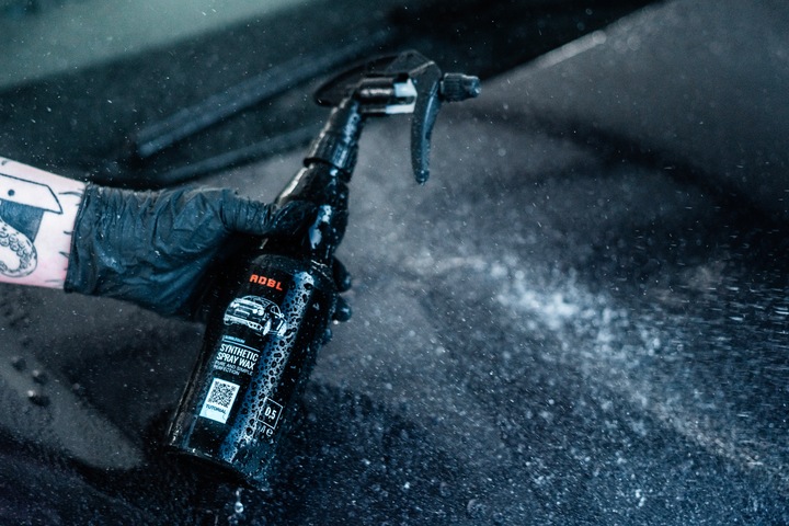 ADBL SYNTHETIC SPRAY WAX Płynny Wosk na Mokro do Lakieru Syntetyczny 500ml