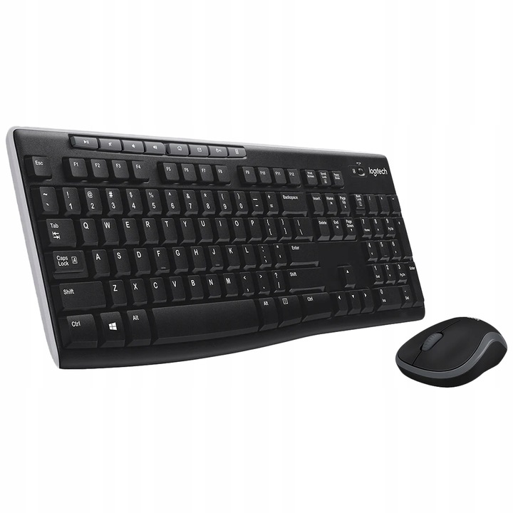 ZESTAW BEZPRZEWODOWY KLAW+MYSZ LOGITECH MK270