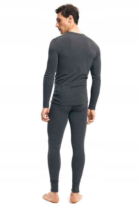 HENDERSON Kalesony 4862 ciemny melanż 3XL