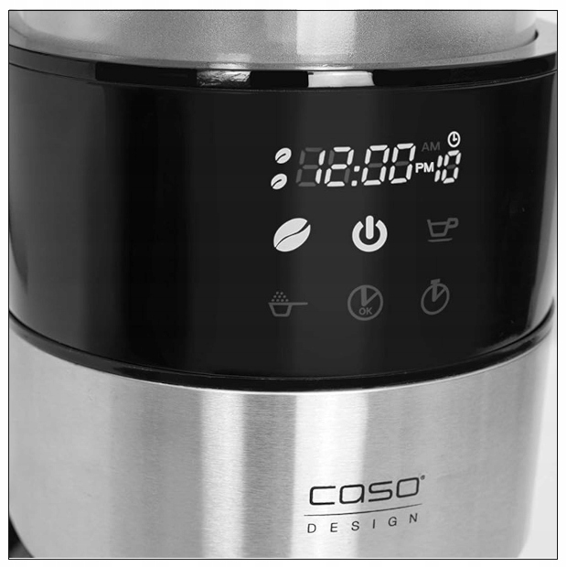 CASO Grande Aroma ekspres do kawy z młynkiem