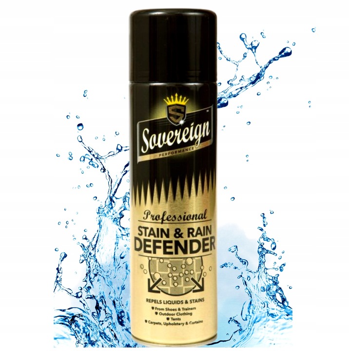 Impregnat HYDROFOBOWY Sovereign 500 ml w sprayu SUPER TRWAŁY!