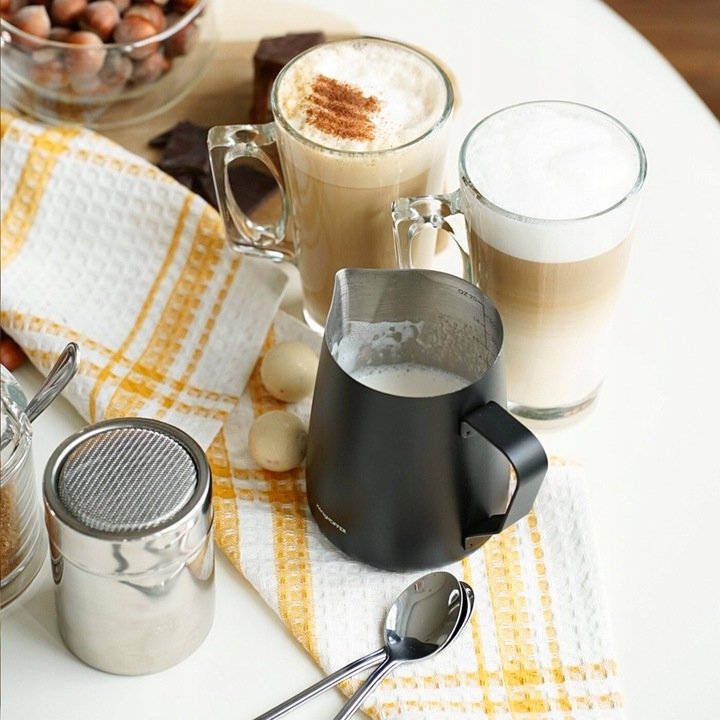 Dzbanek DO SPIENIANIA MLEKA metalowy MLECZNIK 0,6l