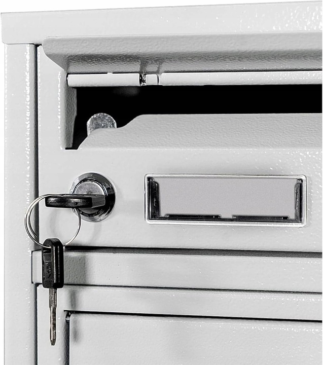 ZAMEK KRZYWKOWY DO SKRZYNKI NA LISTY POCZTOWEJ KASETOWY 16mm 5 PŁYTEK