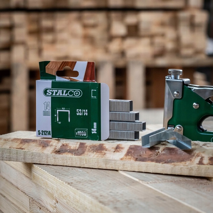 ZSZYWACZ TAPICERSKI TAKER DO ZSZYWEK 4-14MM STALCO