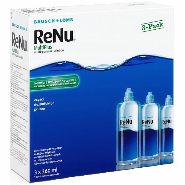 Płyn Renu Multiplus 3x360 ml