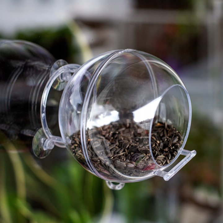 Karmnik Transparentny na Szybę Gardenowo