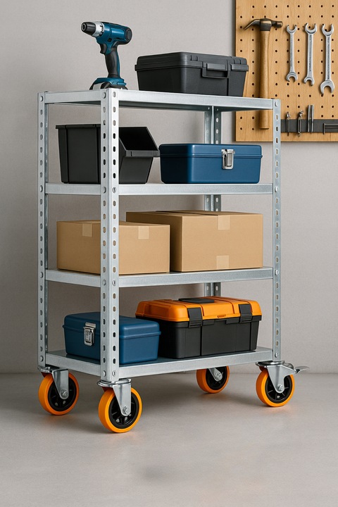 OBROTOWE KÓŁKA PRZEMYSŁOWE Z HAMULCEM DO DUŻYCH OBCIĄŻEŃ 460Kg 100mm