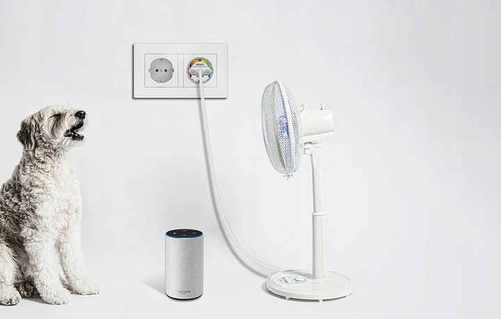 Gniazdko Wifi Gosund 3680w 16a Tuya Sp111 Timer Programator Watomierz