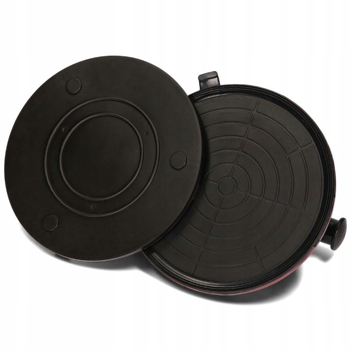 UCHWYT DO PŁYTEK PRZYSSAWKA PRÓŻNIOWA Z POMPKĄ MANOMETREM DO SZYB