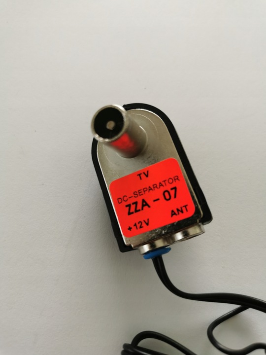 Zasilacz antenowy Telmor ZZA-7 ze zwrotnicą ASR