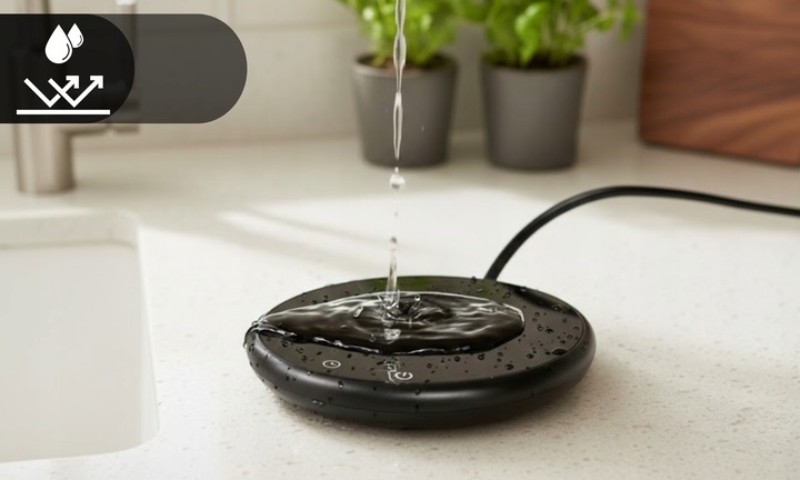 Podgrzewacz do Kubka Kawy Herbaty Podstawka pod Kubek do Biura na