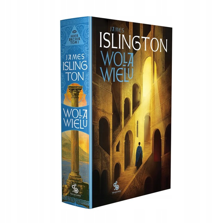 Wola wielu. Cykl Hierarchia. Tom 1 - James Islington