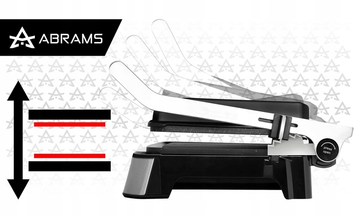 GRILL GOFROWNICA OPIEKACZ ELEKTRYCZNY 2200W REGULACJA CZASU I TEMP