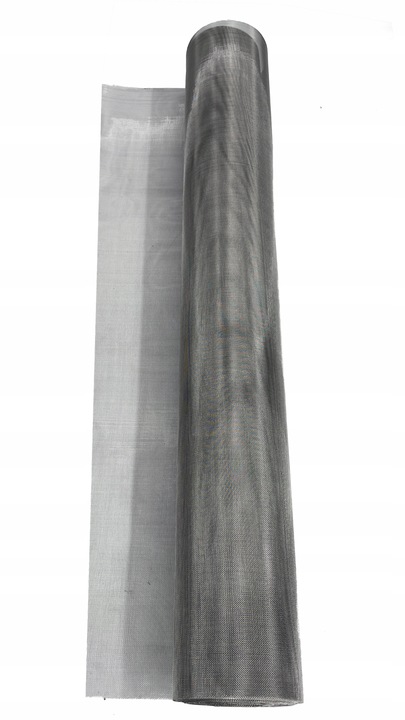 Nierdzewna siatka tkana oczko 1mm, drut 0,3mm, 0,5m x 1,3m