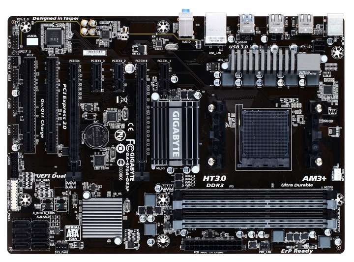 NOWA Płyta główna Gigabyte GA-970A-DS3P ATX AM3+