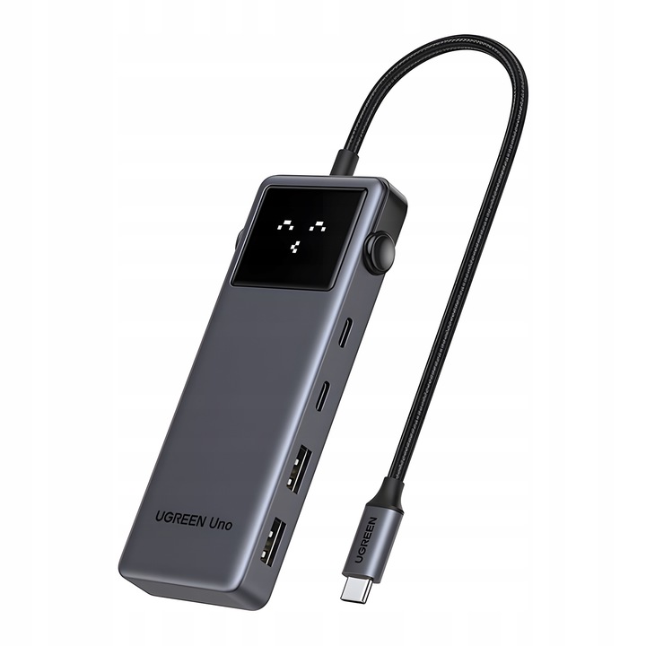 UGREEN Hub Adapter Rozdzielacz USB-C 6w1 2x USB HDMI 4K 2x USB-C 3.2 PD