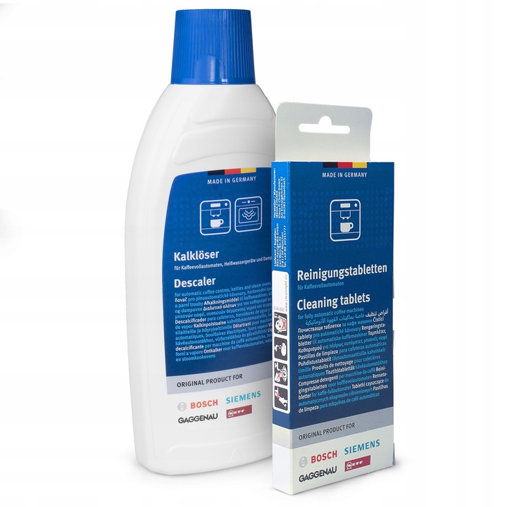 ODKAMIENIACZ do ekspresów 500ml BOSCH SIEMENS