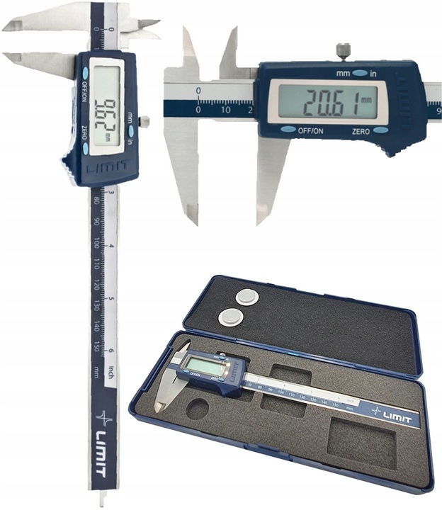 Suwmiarka Cyfrowa Elektroniczna 150mm CDH Limit
