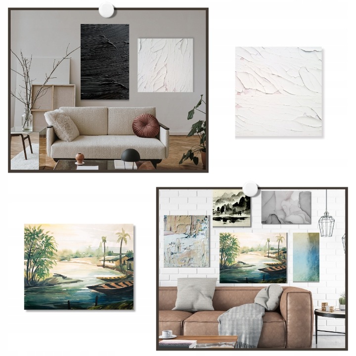 Płótno Malarskie Do Malowania 50x70cm Podobrazia Phoenix Podobrazie