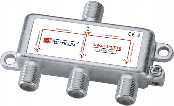 ANTENA TV NAZIEMNEJ Kierunkowa DVBT2 COMBO 4K do 200km na 3TV + KABEL