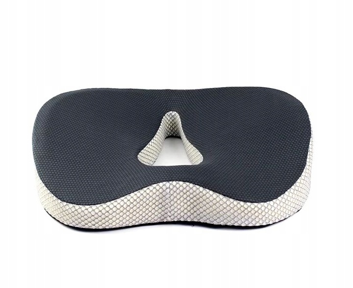 PODUSZKA ORTOPEDYCZNA DO SIEDZENIA PROFILOWANA MEMORY NA KRZESŁO FOTEL DUŻA